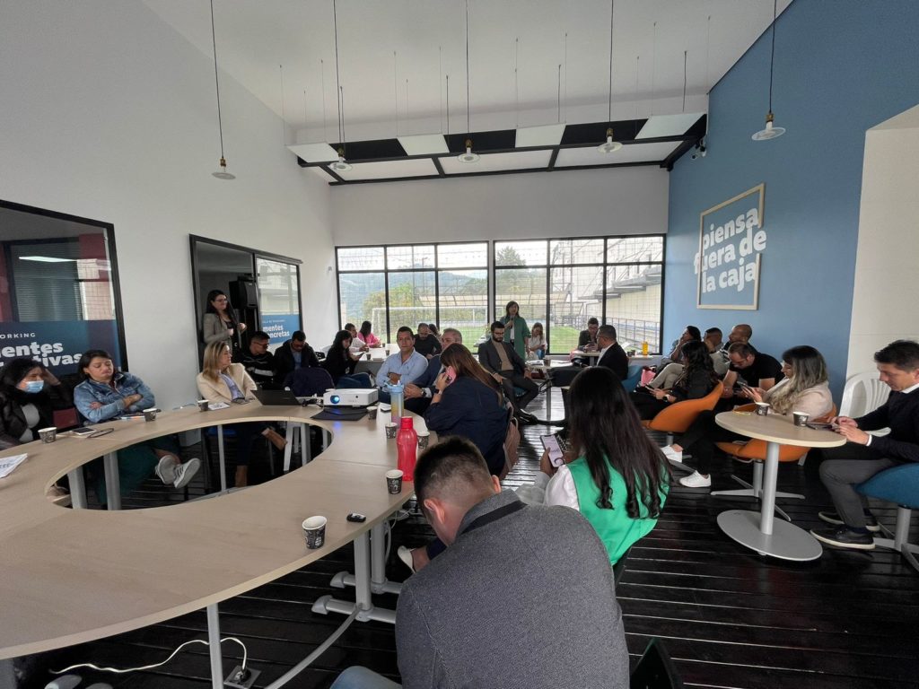 La Red de Emprendimiento de Caldas tuvo su primer plenaria del 2023