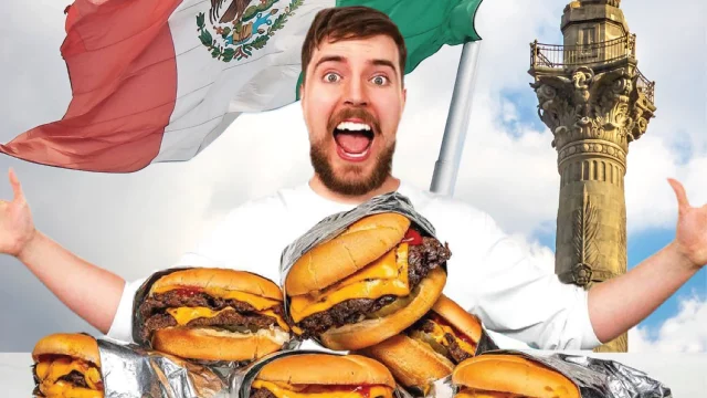 MrBeast Burger llega a México