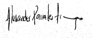 Alexander Parrales Arango