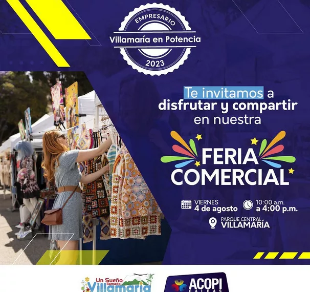 Feria Comercial Villamaría en Potencia