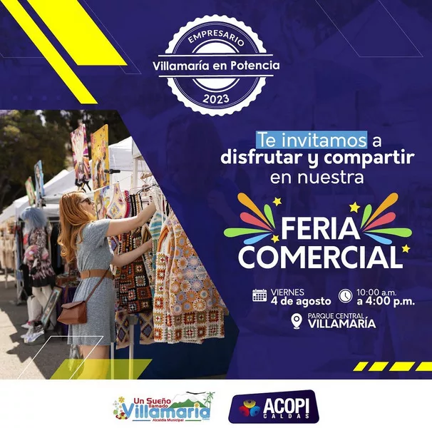 Feria Comercial Villamaría en Potencia