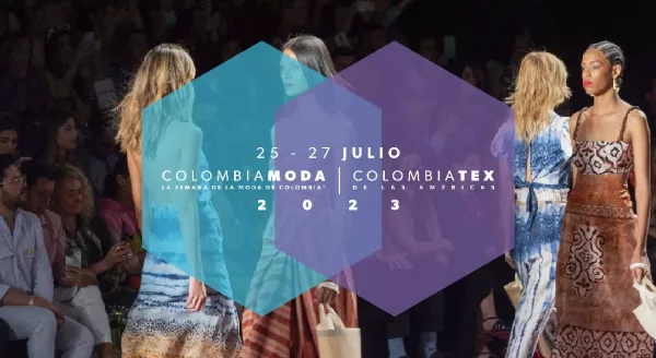Cifras de negocios récord en Colombiamoda 2023