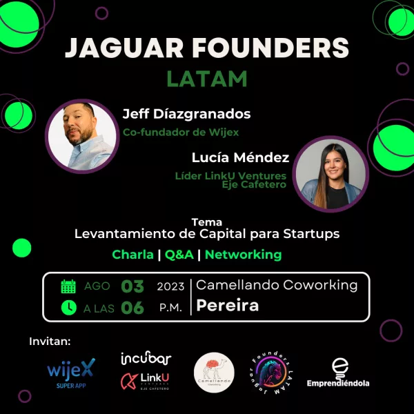 Jaguar Founders LATAM en Pereira