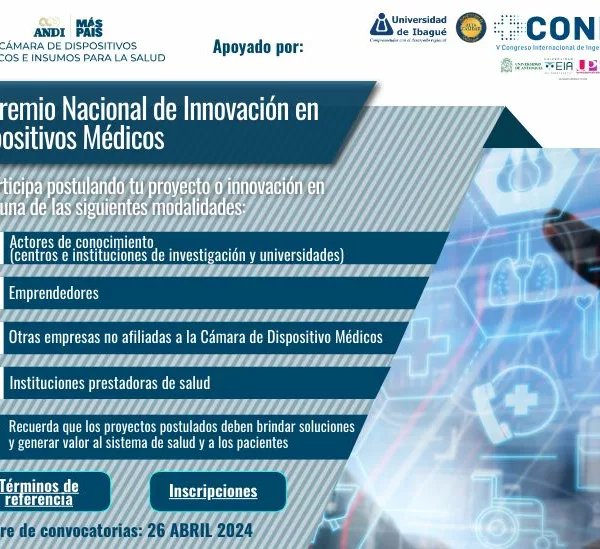 IV Premio Nacional de Innovación en Dispositivos Médicos