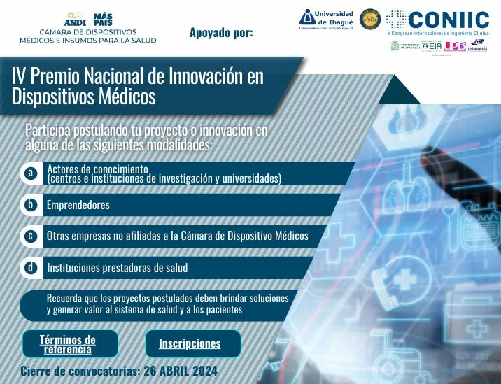 IV Premio Nacional de Innovación en Dispositivos Médicos