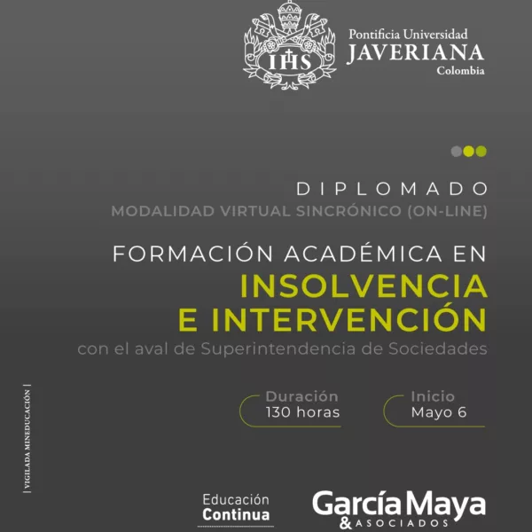 García Maya & Asociados en alianza con la Pontificia Universidad Javeriana de Colombia.